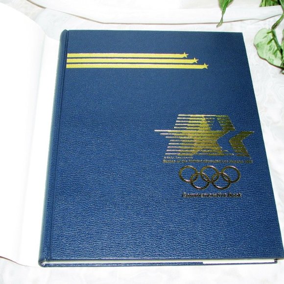 1984 GAMES OF THE XXIII rd OLYMPIAD Los Angeles Olympics Vintage Used Book - Picture 4 of 7